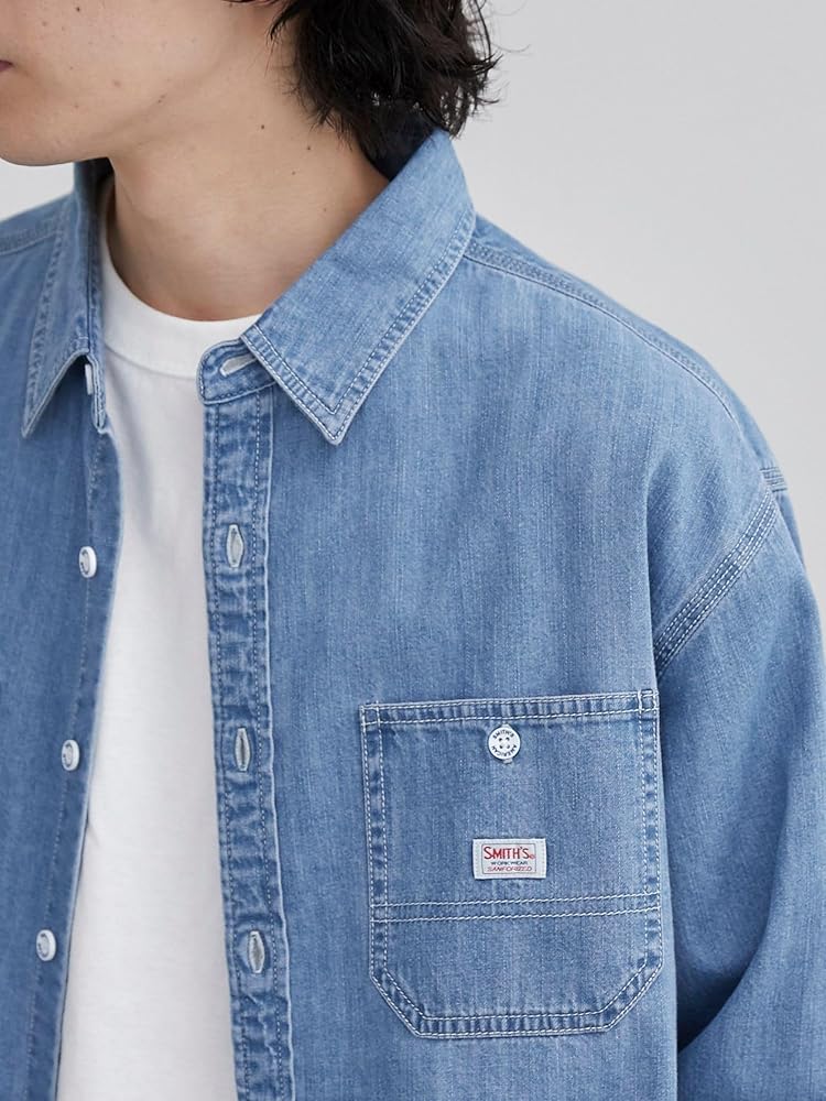 Amazon.co.jp: [コーエン] SMITH'S(スミス) 別注デニムワーク